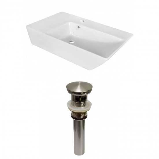 25.5-in. W Bathroom Vessel Sink Set_AI-31417