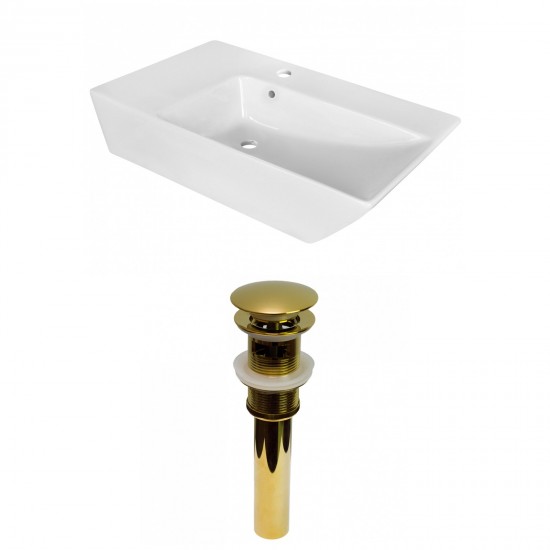 25.5-in. W Bathroom Vessel Sink Set_AI-31418