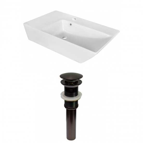 25.5-in. W Bathroom Vessel Sink Set_AI-31419