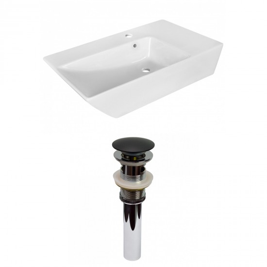 25.5-in. W Bathroom Vessel Sink Set_AI-31420