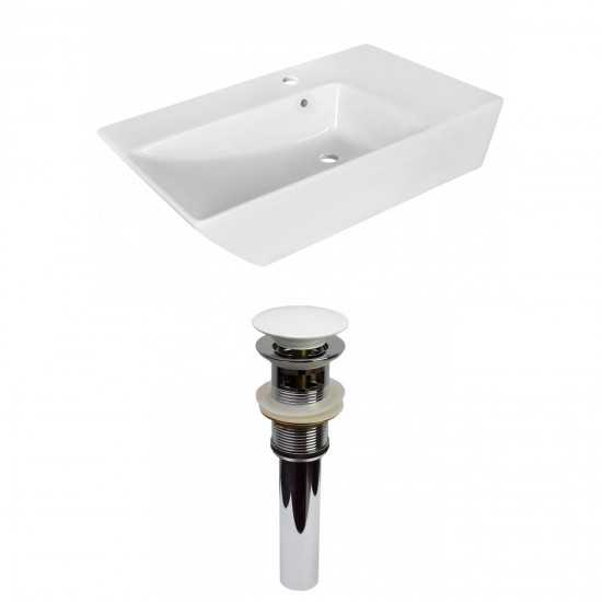 25.5-in. W Bathroom Vessel Sink Set_AI-31421