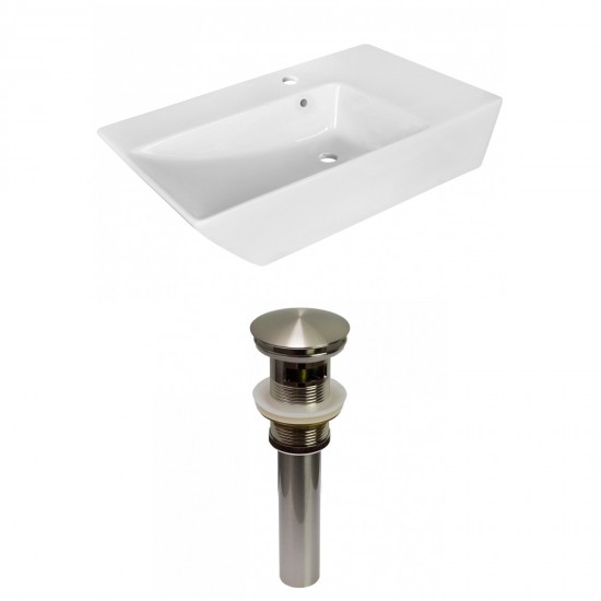 25.5-in. W Bathroom Vessel Sink Set_AI-31422