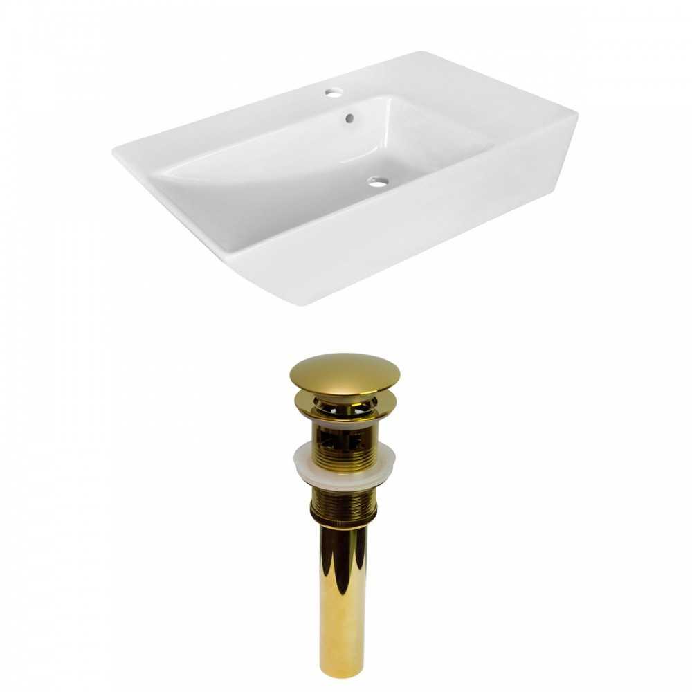 25.5-in. W Bathroom Vessel Sink Set_AI-31423