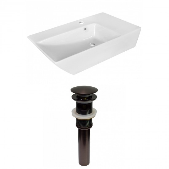 25.5-in. W Bathroom Vessel Sink Set_AI-31424