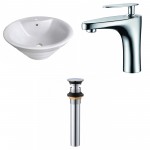 19.25-in. W Bathroom Vessel Sink Set_AI-33726