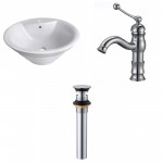 19.25-in. W Bathroom Vessel Sink Set_AI-33729