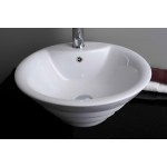 19.25-in. W Bathroom Vessel Sink Set_AI-33730