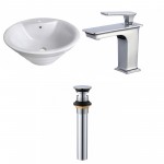 19.25-in. W Bathroom Vessel Sink Set_AI-33731