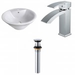 19.25-in. W Bathroom Vessel Sink Set_AI-33733