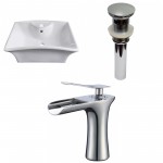 19.5-in. W Bathroom Vessel Sink Set_AI-33734