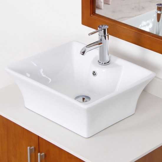 19.5-in. W Bathroom Vessel Sink Set_AI-33735