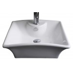 19.5-in. W Bathroom Vessel Sink Set_AI-33735
