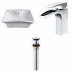 19.5-in. W Bathroom Vessel Sink Set_AI-33740