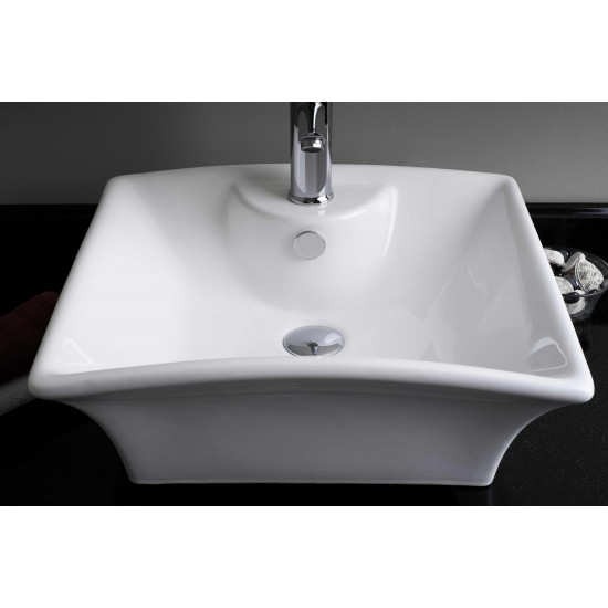 19.5-in. W Bathroom Vessel Sink Set_AI-33742