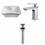 19.5-in. W Bathroom Vessel Sink Set_AI-33743