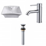 19.5-in. W Bathroom Vessel Sink Set_AI-33744