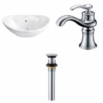 23-in. W Bathroom Vessel Sink Set_AI-33797