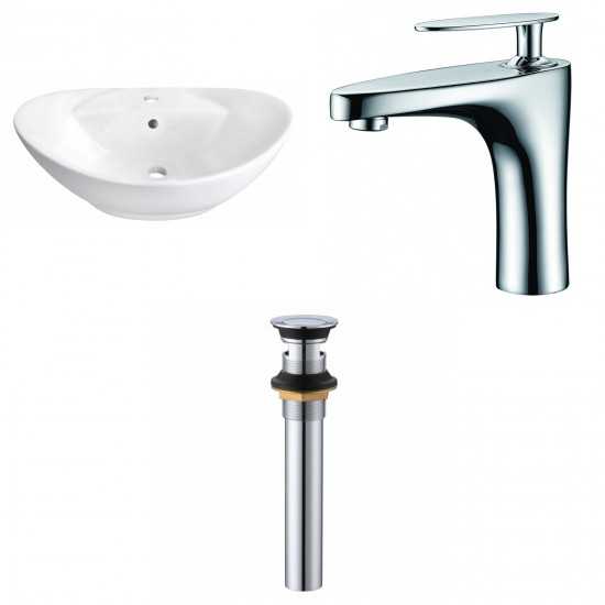 23-in. W Bathroom Vessel Sink Set_AI-33798