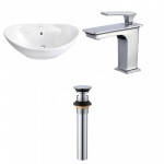 23-in. W Bathroom Vessel Sink Set_AI-33803