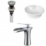 19-in. W Bathroom Vessel Sink Set_AI-34336