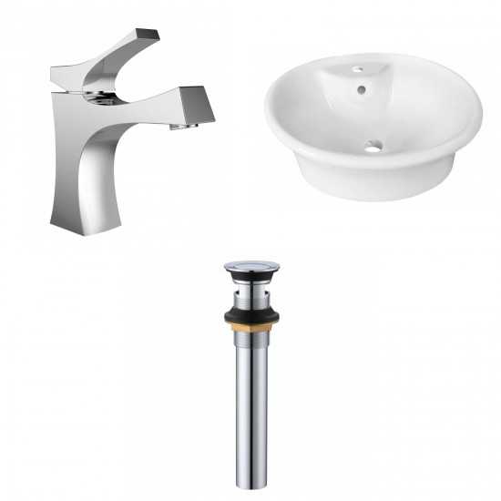 19-in. W Bathroom Vessel Sink Set_AI-34338