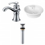 19-in. W Bathroom Vessel Sink Set_AI-34339