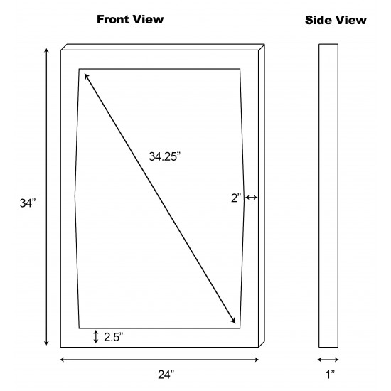 24-in. W Wood Mirror_AI-400