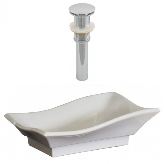 20-in. W Bathroom Vessel Sink Set_AI-14898