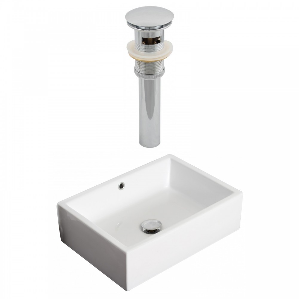 20-in. W Bathroom Vessel Sink Set_AI-14901