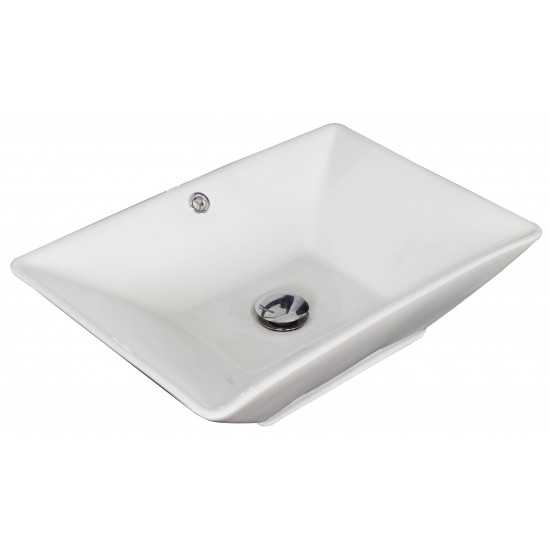 22-in. W Bathroom Vessel Sink Set_AI-14903