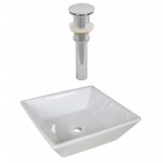 15.75-in. W Bathroom Vessel Sink Set_AI-14905