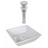 15.75-in. W Bathroom Vessel Sink Set_AI-14905