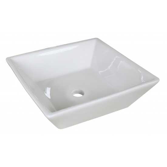 15.75-in. W Bathroom Vessel Sink Set_AI-14905