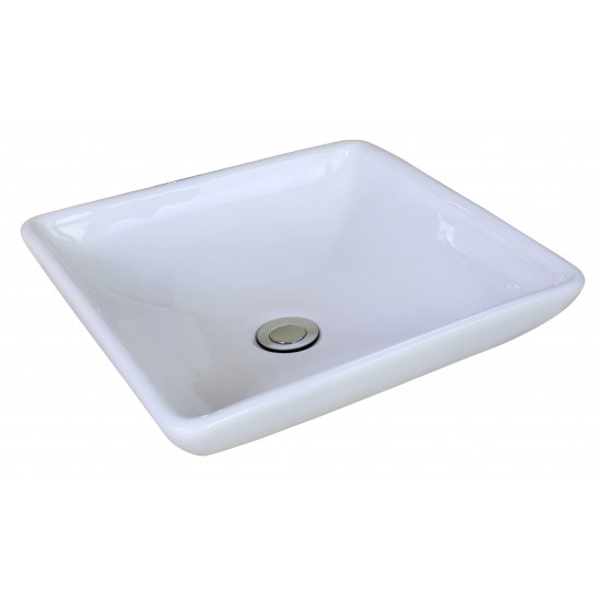 15.75-in. W Bathroom Vessel Sink Set_AI-14906