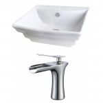 19.75-in. W Bathroom Vessel Sink Set_AI-17799