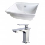 19.75-in. W Bathroom Vessel Sink Set_AI-17800