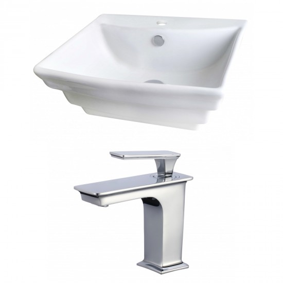 19.75-in. W Bathroom Vessel Sink Set_AI-17800