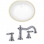 19.5-in. W Bathroom Undermount Sink Set_AI-22687