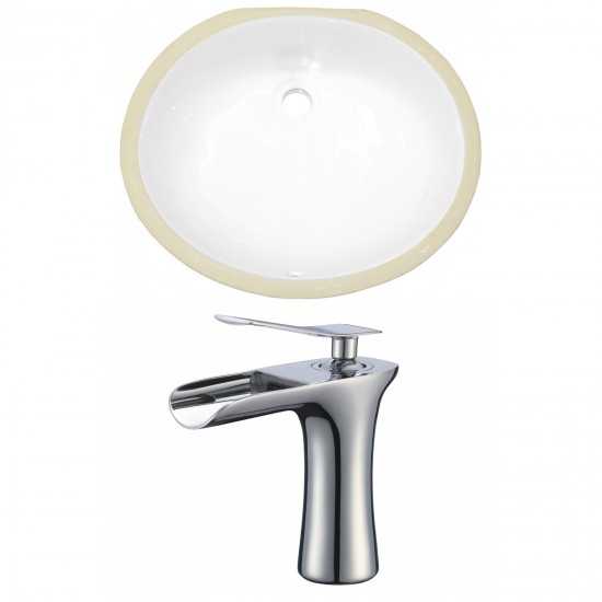 19.5-in. W Bathroom Undermount Sink Set_AI-22689