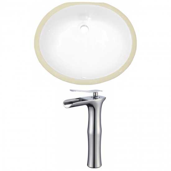 19.5-in. W Bathroom Undermount Sink Set_AI-22690