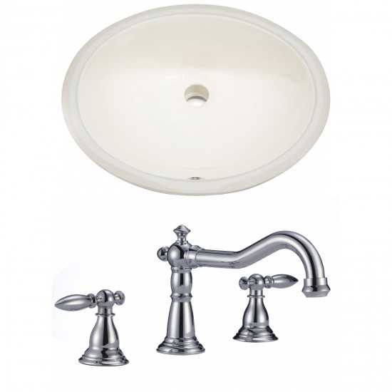 19.75-in. W Bathroom Undermount Sink Set_AI-22709