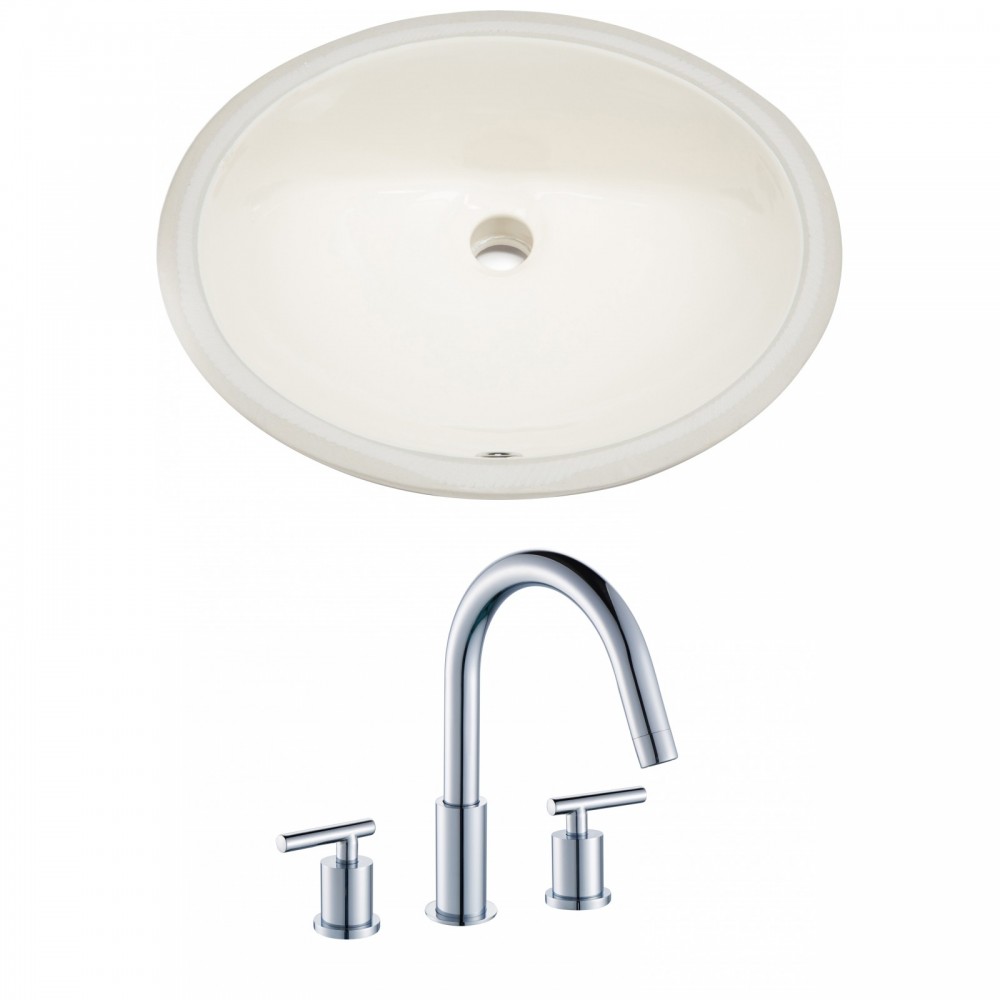 19.75-in. W Bathroom Undermount Sink Set_AI-22710