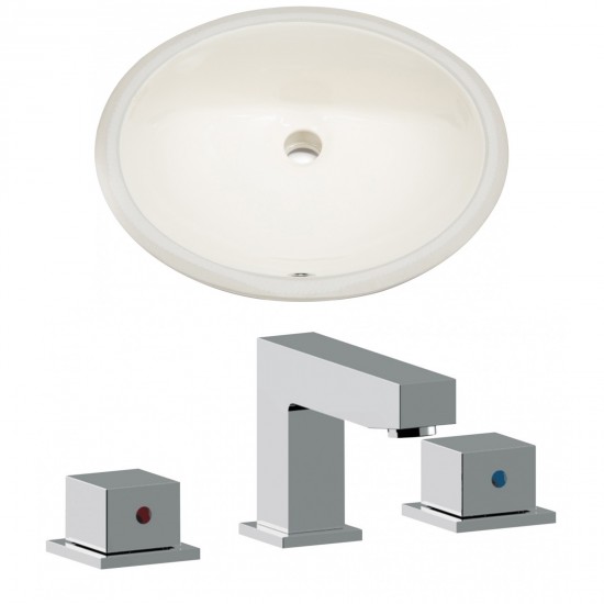 19.75-in. W Bathroom Undermount Sink Set_AI-22715