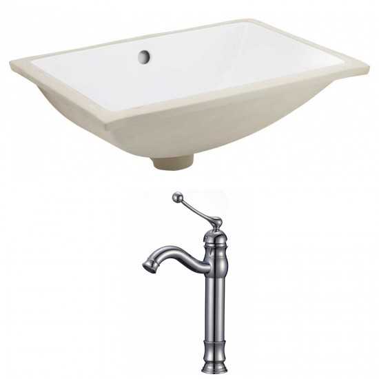 20.75-in. W Bathroom Undermount Sink Set_AI-22730