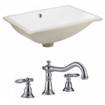 20.75-in. W Bathroom Undermount Sink Set_AI-22731