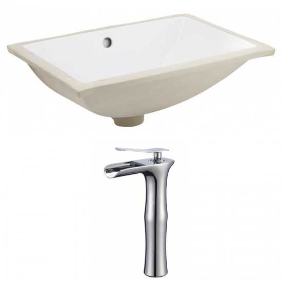 20.75-in. W Bathroom Undermount Sink Set_AI-22734