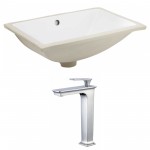 20.75-in. W Bathroom Undermount Sink Set_AI-22736
