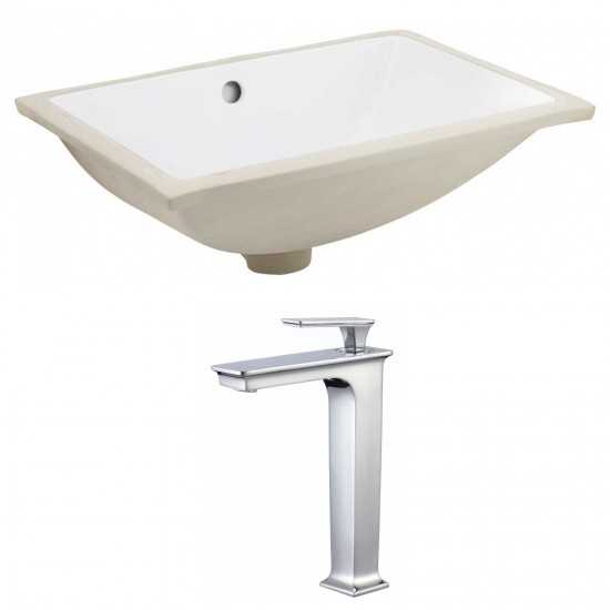 20.75-in. W Bathroom Undermount Sink Set_AI-22736