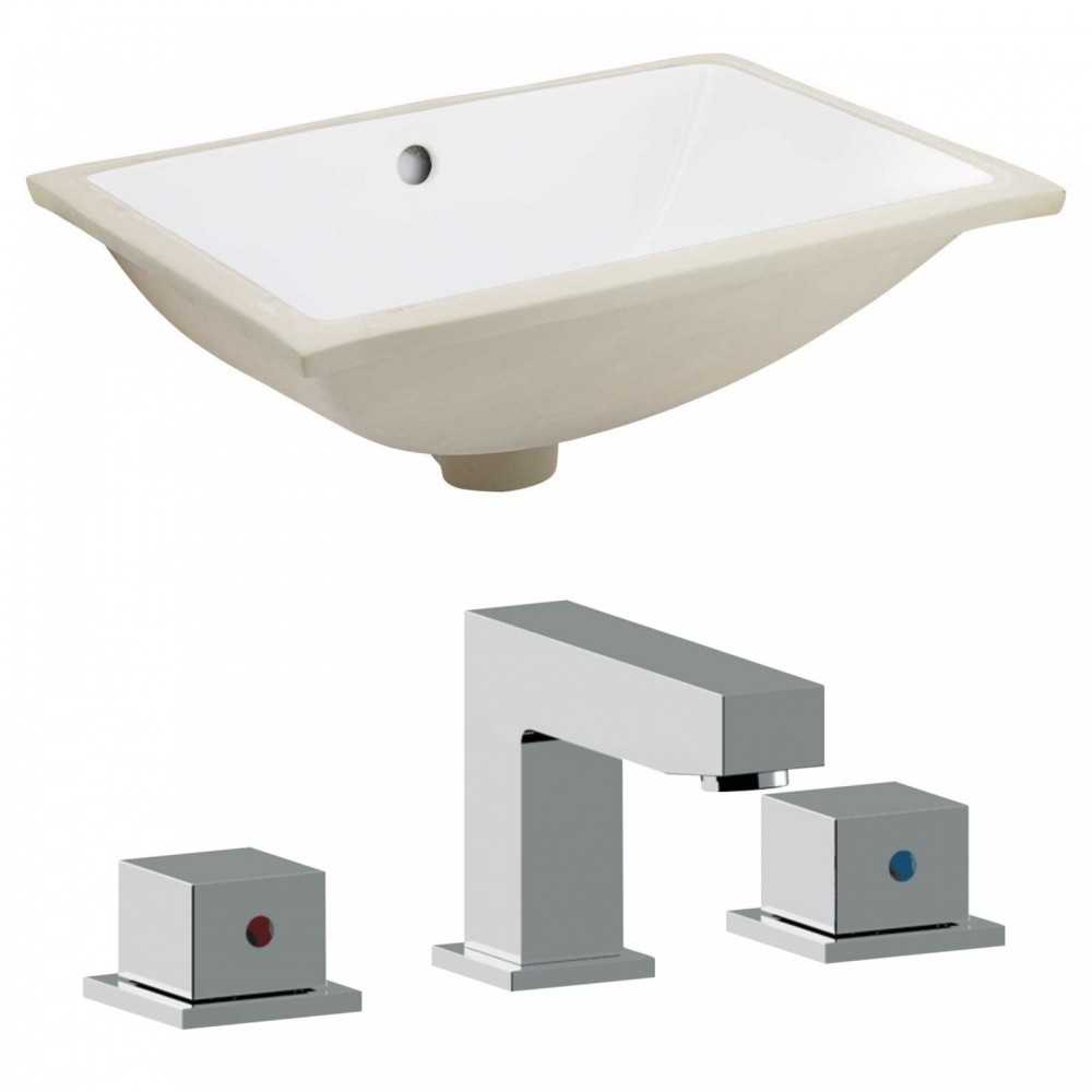20.75-in. W Bathroom Undermount Sink Set_AI-22737