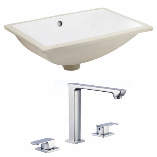 20.75-in. W Bathroom Undermount Sink Set_AI-22738